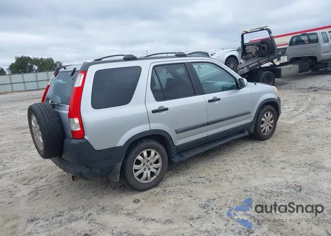 2005 Honda Cr-V Ex z USA, uszkodzony, nr VIN SHSRD78835U328805